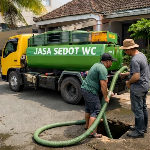 Layanan Jasa Sedot WC Profesional dengan Peralatan Modern