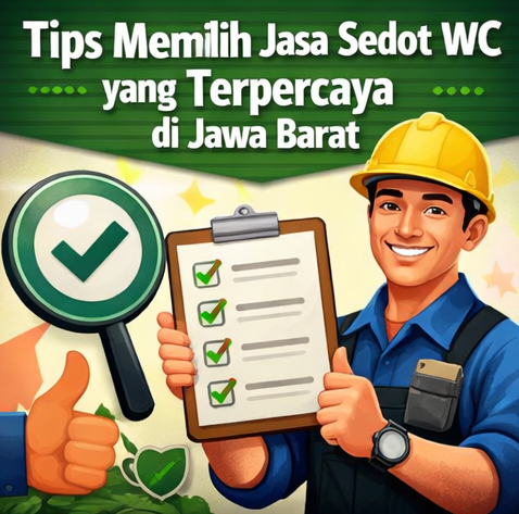 Tips Memilih Jasa Sedot WC yang Terpercaya di Jawa Barat