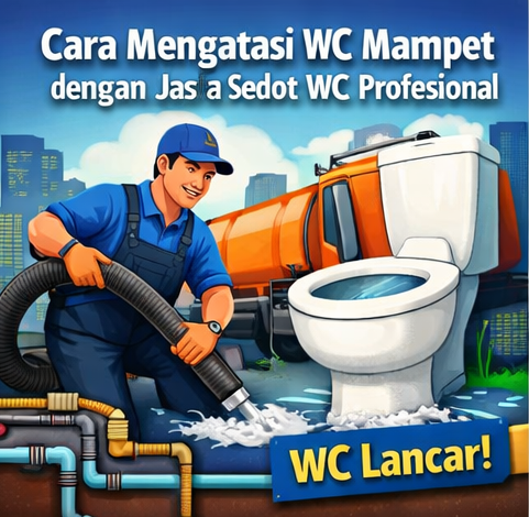 Cara Mengatasi WC Mampet dengan Jasa Sedot WC Profesional